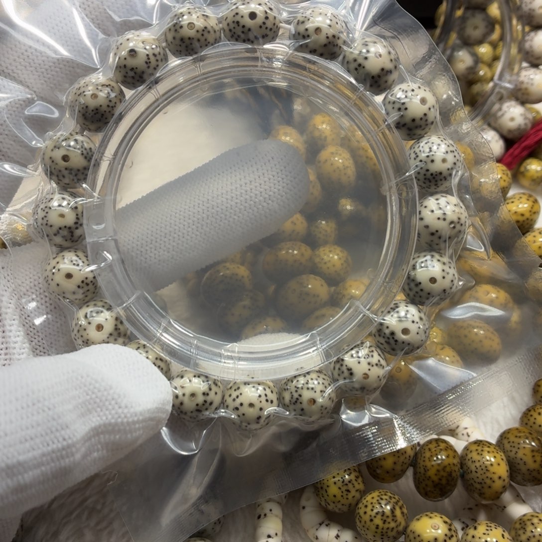 手串星月菩提青花瓷11圆