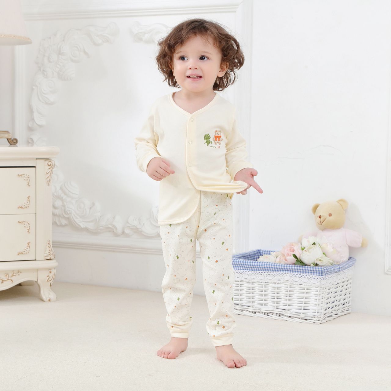 YY. Q254-Q300宝宝儿童男女宝宝裤子套装