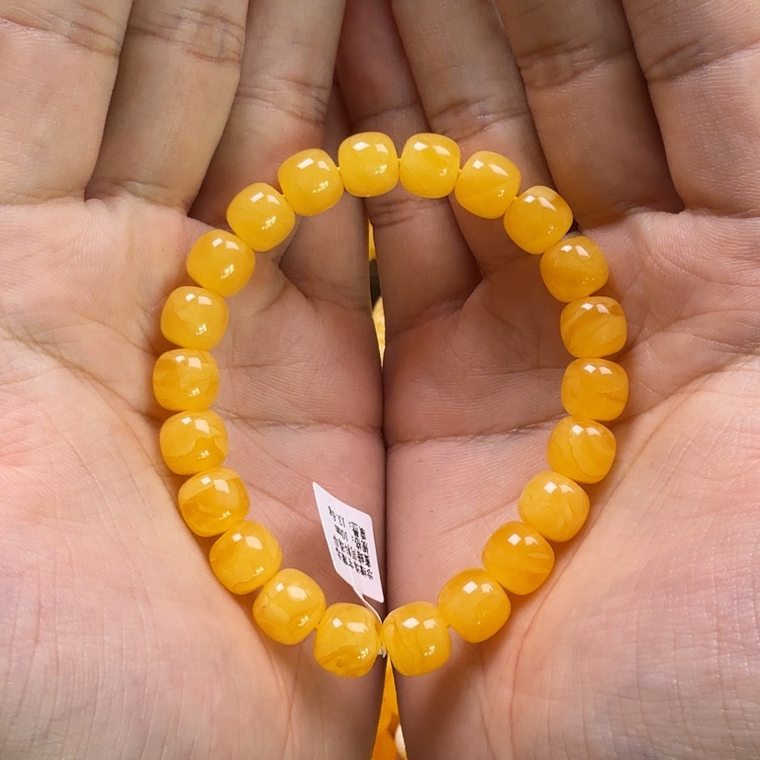 未镶嵌琥珀珠宝奇石小*