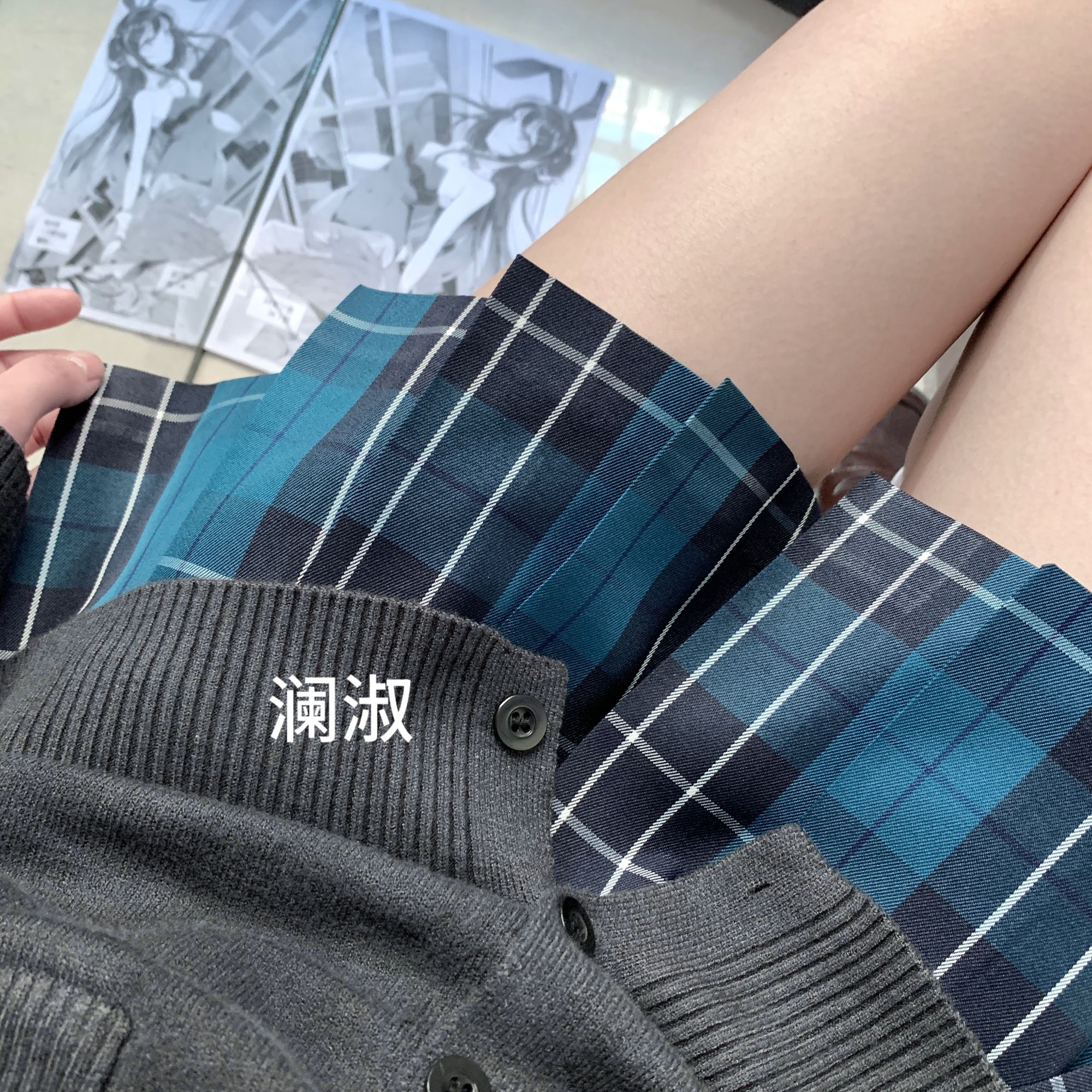 咪奇兔jk格裙随机福利品不可选名可许愿尺码
