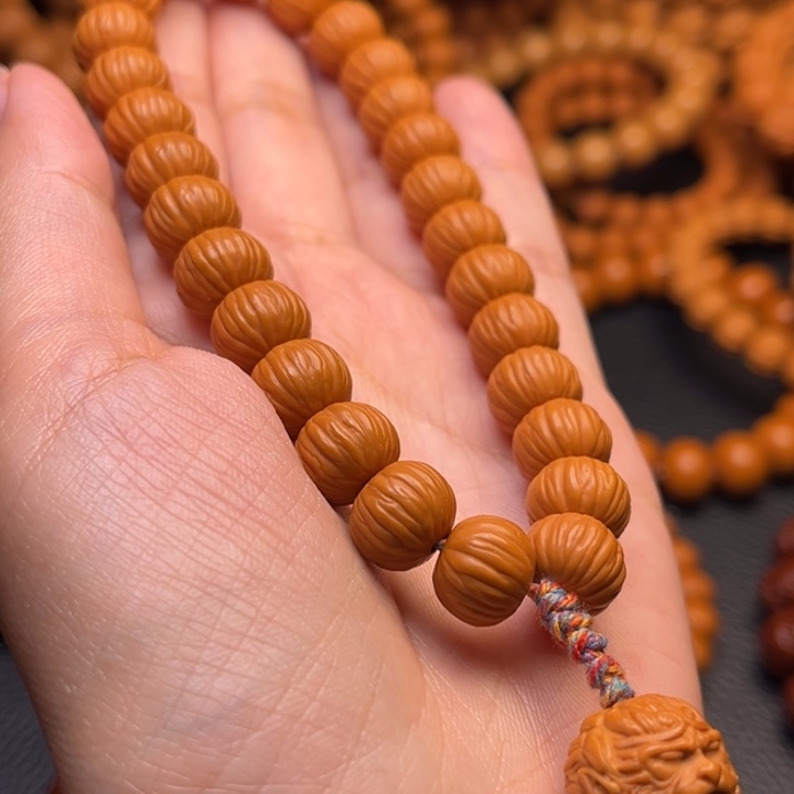 猴头核桃吊坠911手持28