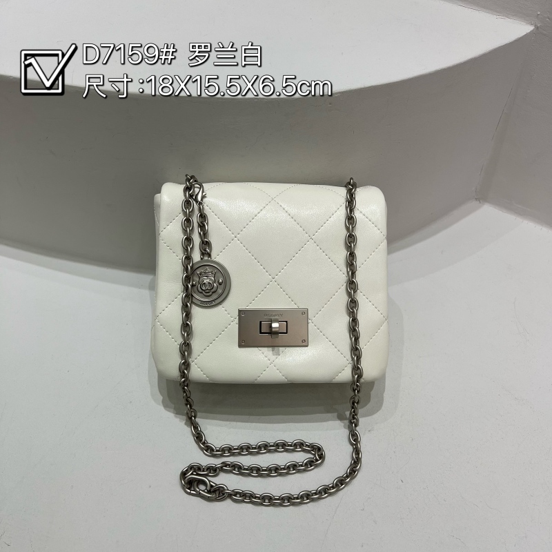 佑一【RAIN.CUN】ZT-D7159-罗兰白轻奢时尚百搭气质女包