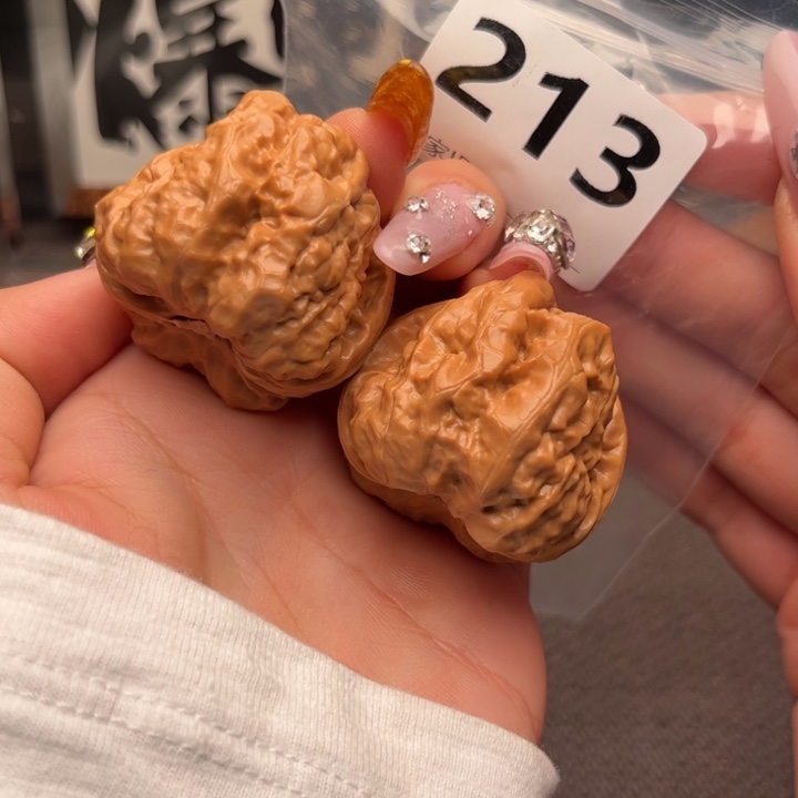 文玩核桃把件蛤蟆38