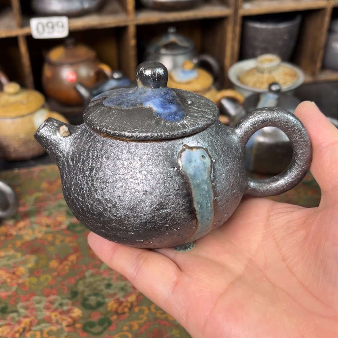 柴烧茶器柴烧茶器