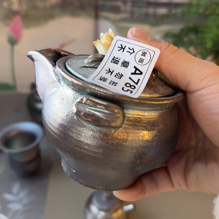 粗砂茶壶柴烧福利新品多多