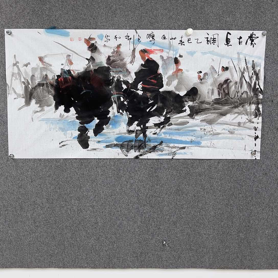 国画艺术家 真人11111111111111