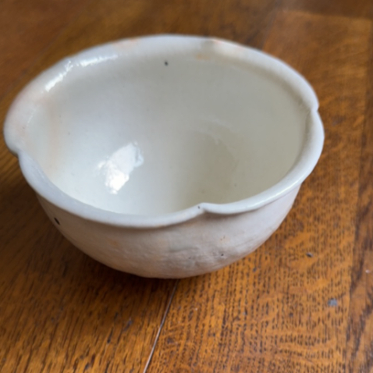 轮花碗拍下不退不换