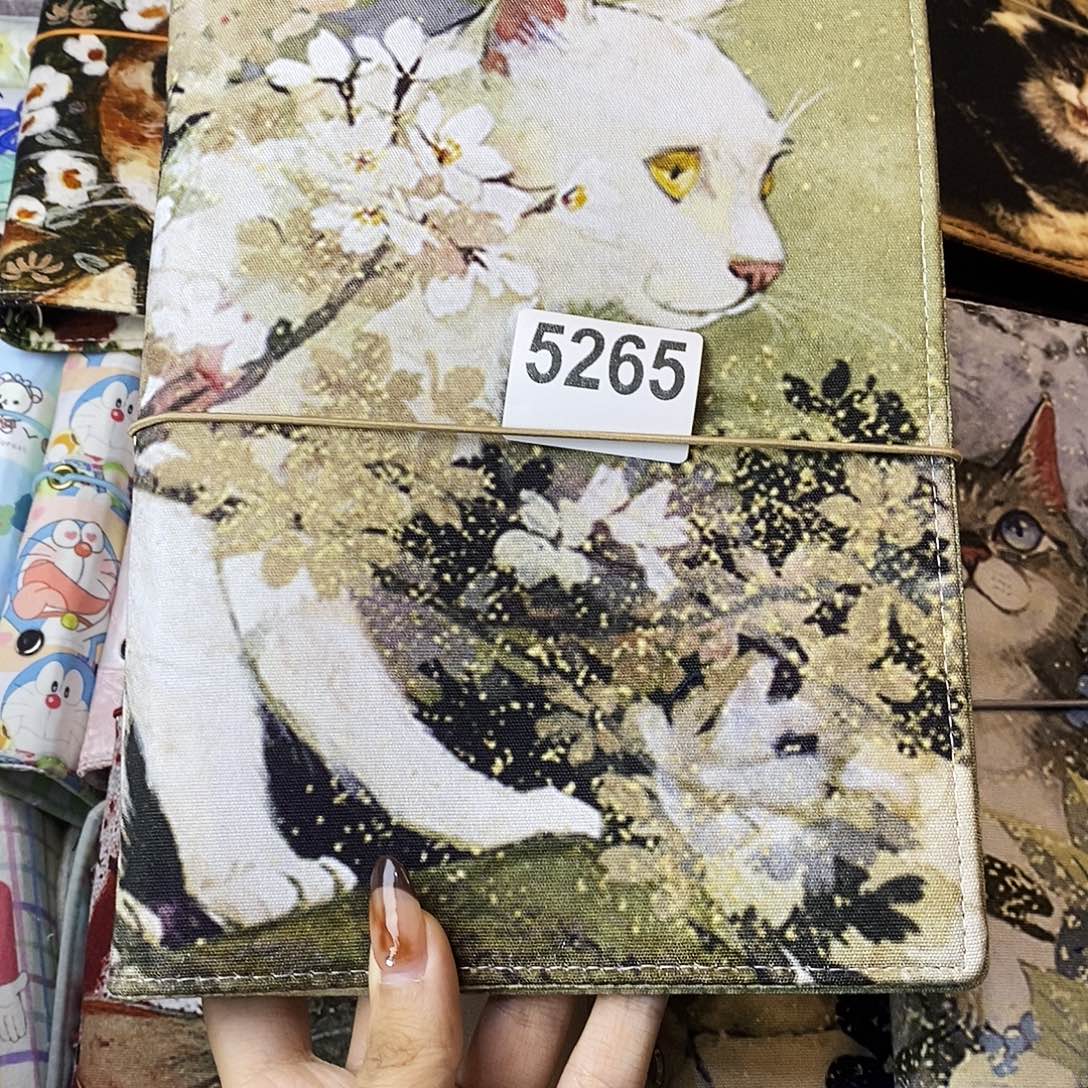 织绣a5活页不加纸5265