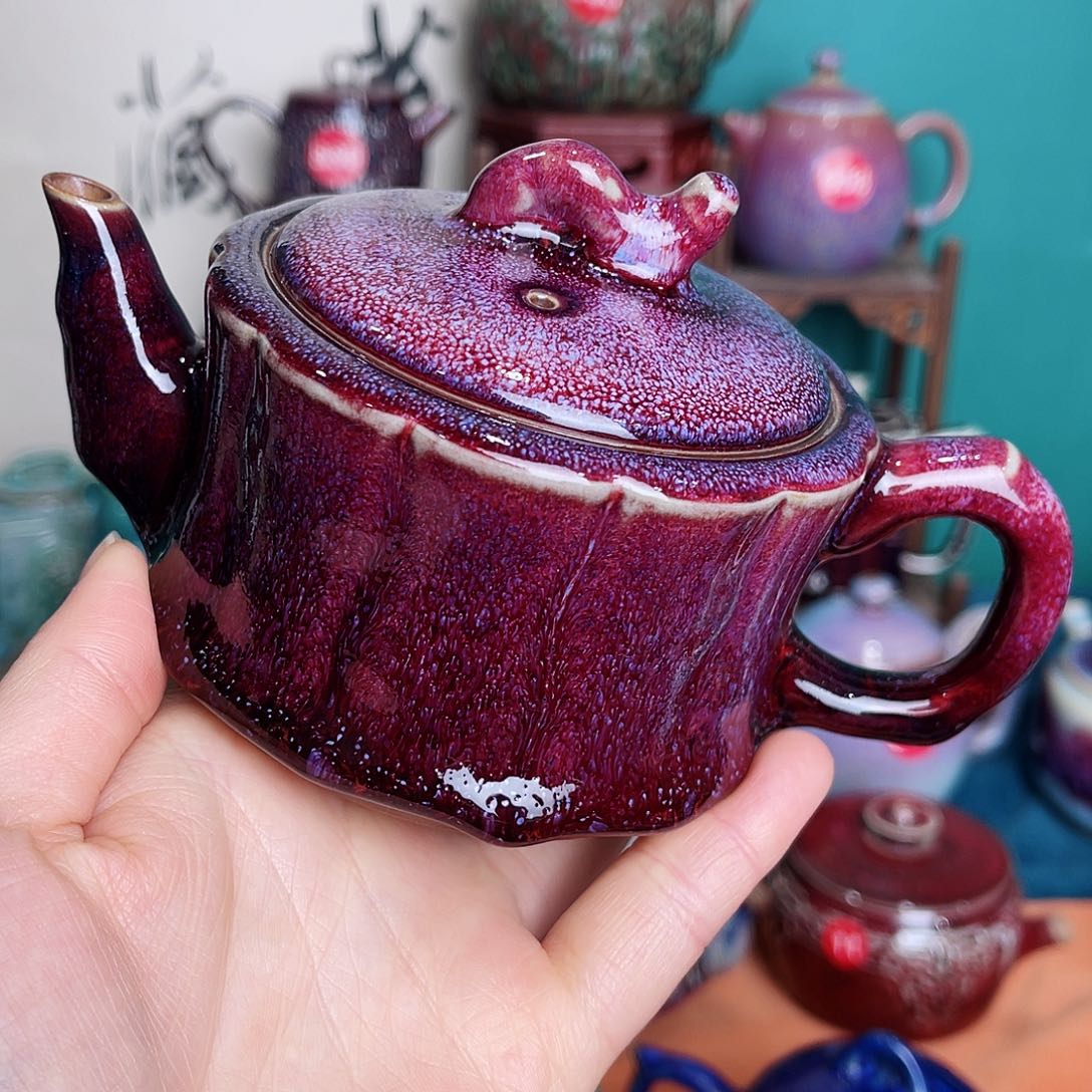 壶钧瓷艺术作品壶