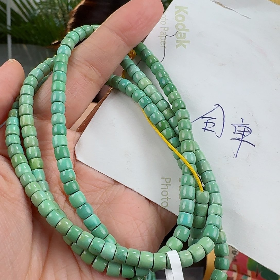 绿松石珠宝奇石未镶嵌小*