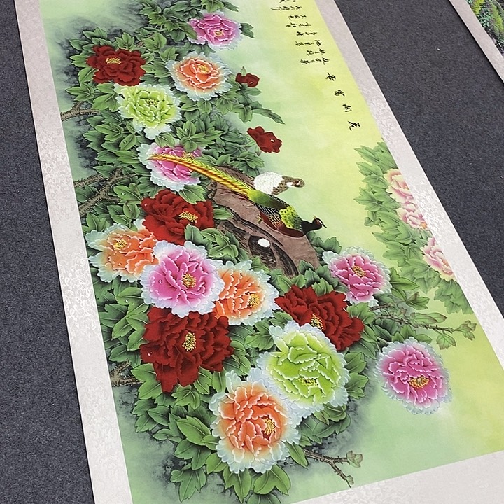 小鱼美术作品欣赏