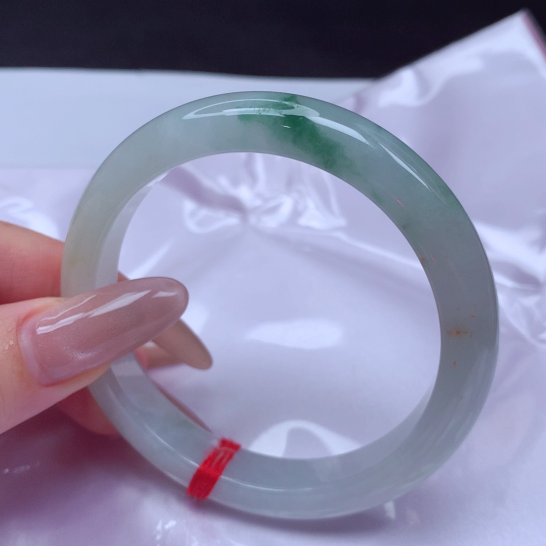 未镶嵌手镯翡翠手镯57