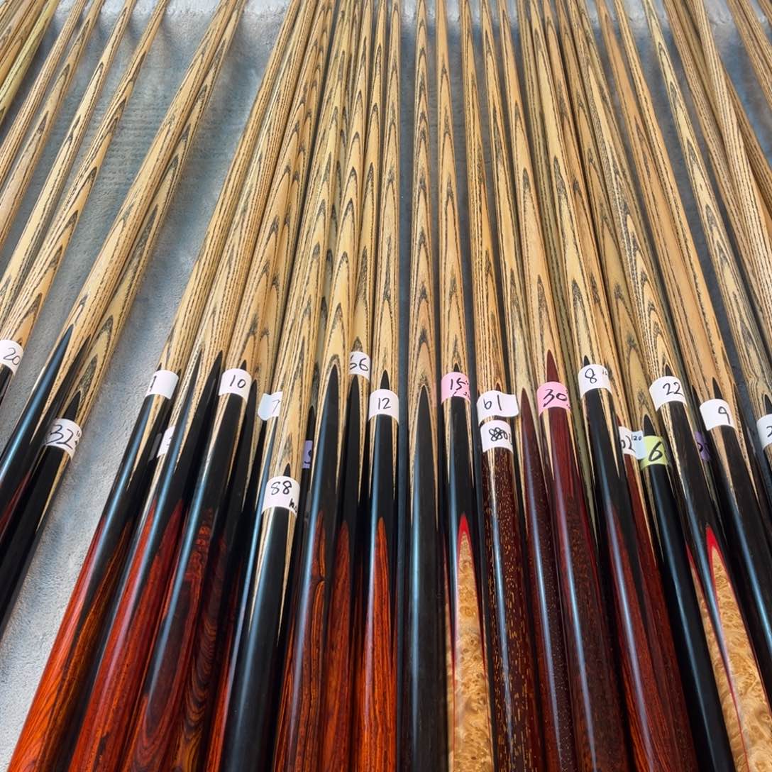 用***8白蜡木长款可可木裸杆