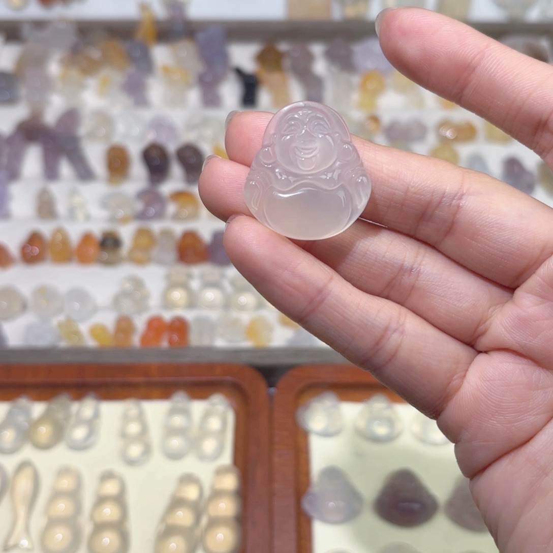 玛瑙/玉髓颈饰未镶嵌@****记