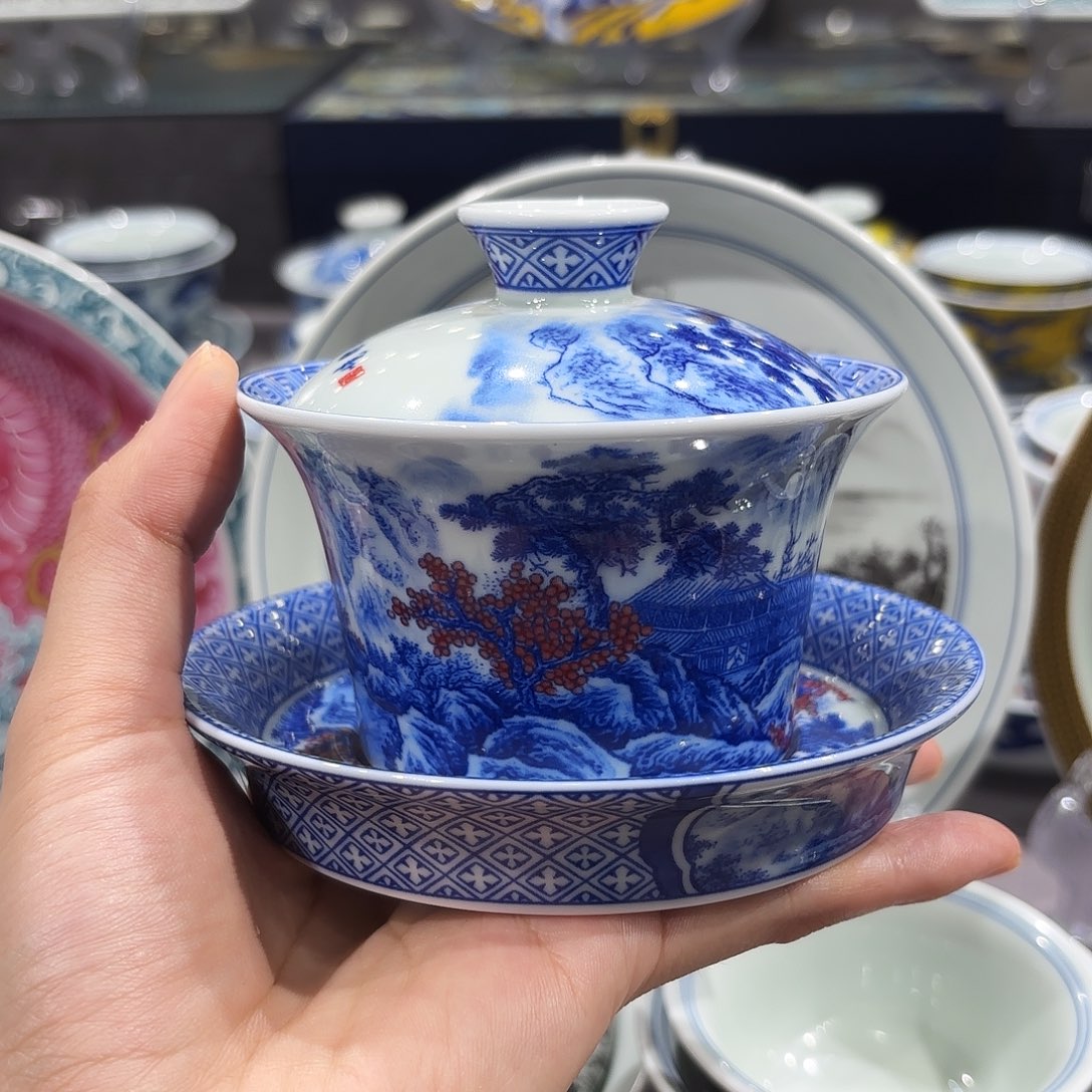 瓷片景德镇瓷器艺术