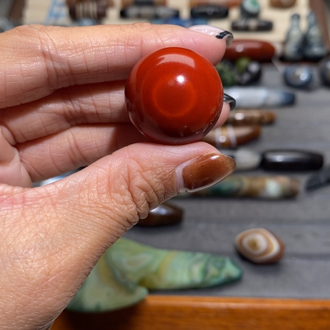 郊***1玛瑙/玉髓合金手链