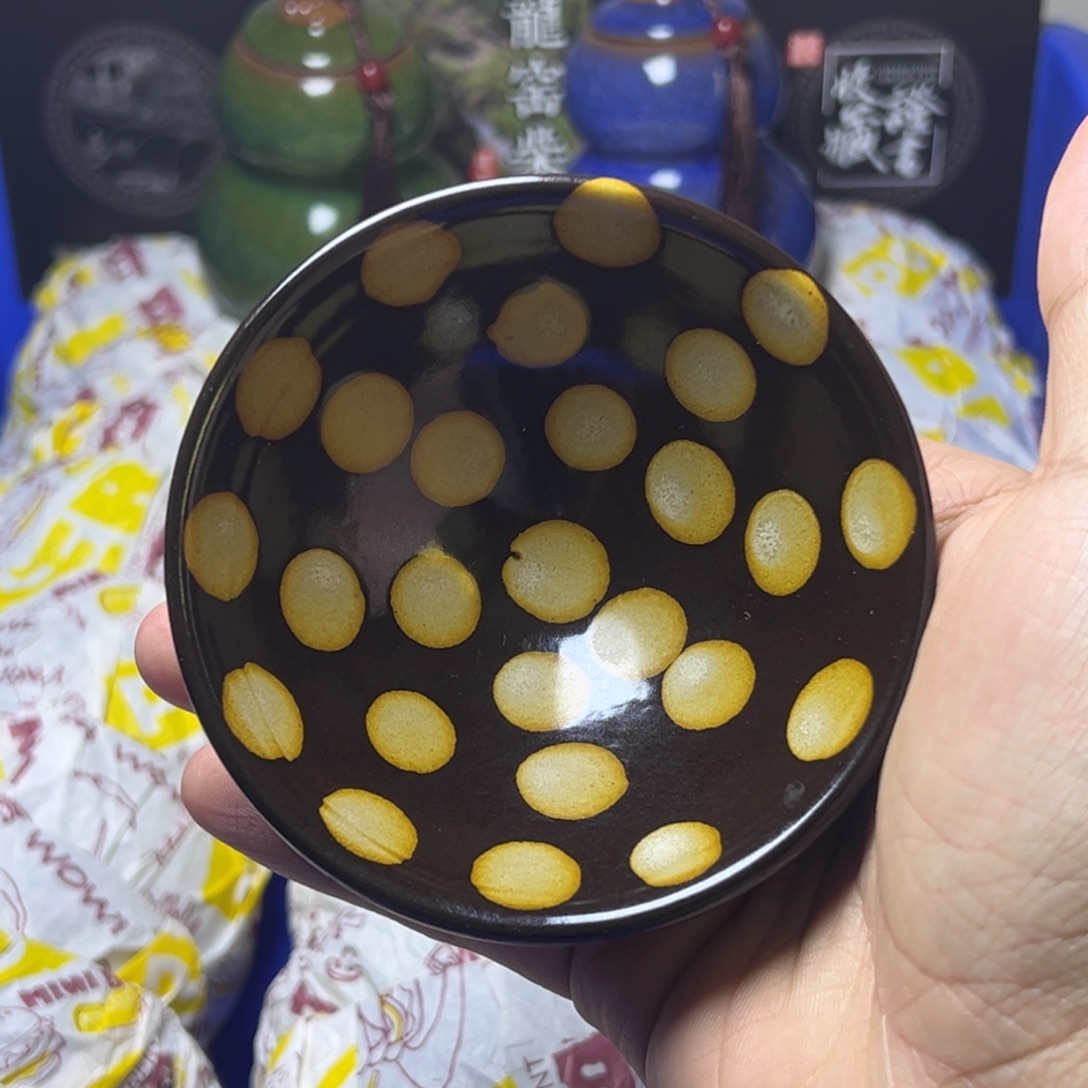 茶盏建阳建盏喝茶主人杯