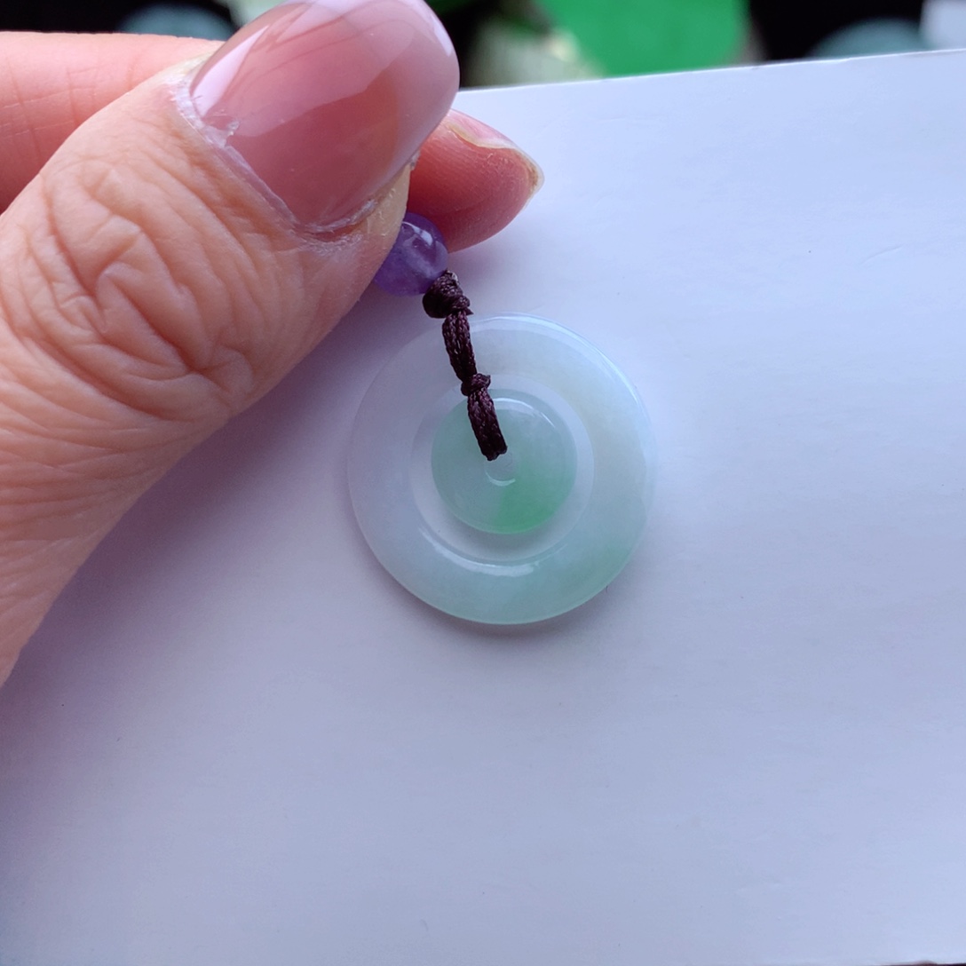 翡翠颈饰未镶嵌缅甸翡翠