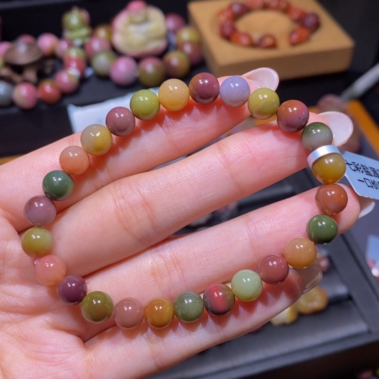 【闪购商品】未镶嵌手链玛瑙/玉髓盐源玛瑙