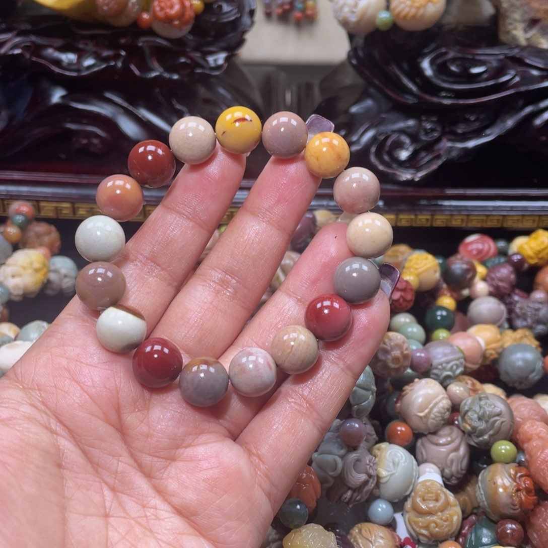 石英质玉手链未镶嵌