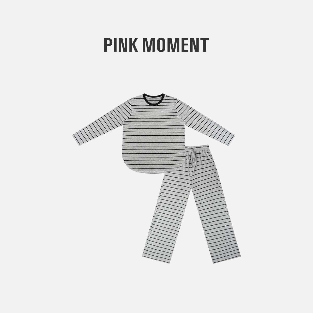 PM 条纹拼色休闲睡衣套装 NC1D1228/1239