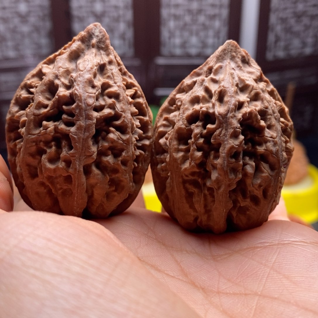 文玩核桃把件核桃68