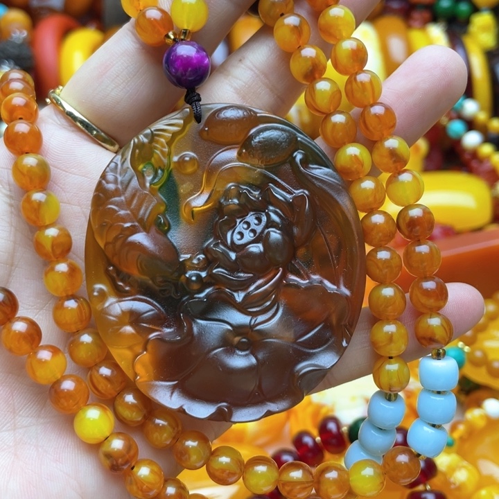 树脂制品3号毛衣链