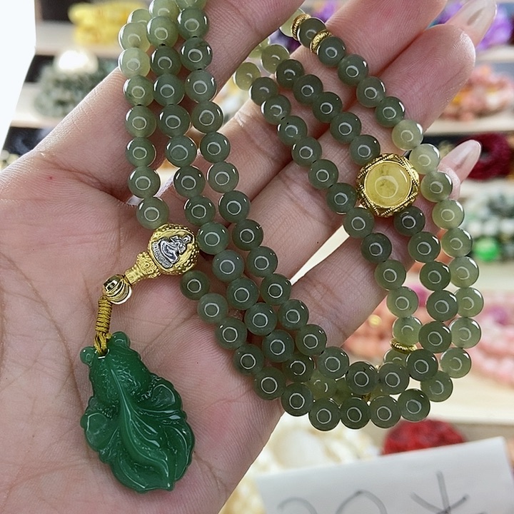 千眼菩提吊坠沉*?菩提