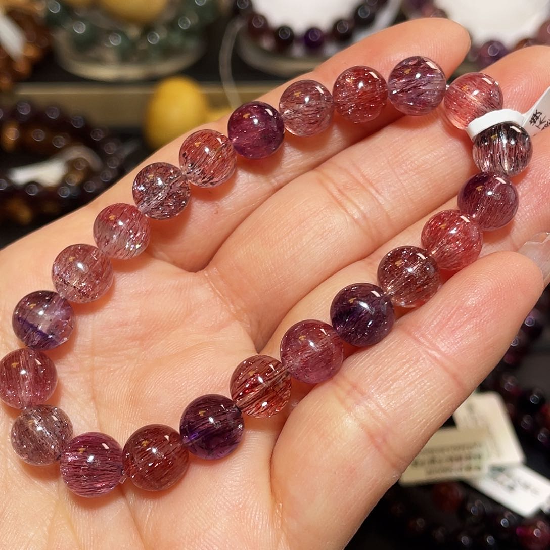 水晶手链未镶嵌手链8.8