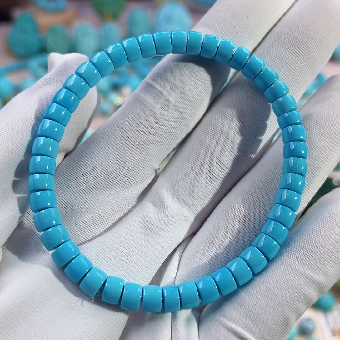 绿松石珠宝奇石未镶嵌柒*