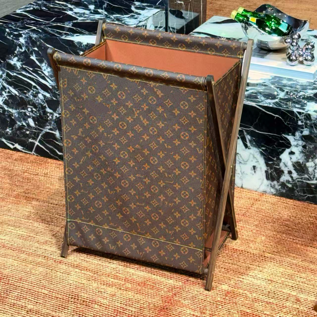 经典家用可折叠收纳篮脏衣服收纳筐公仔玩具篮洗衣篮卧室客厅整理