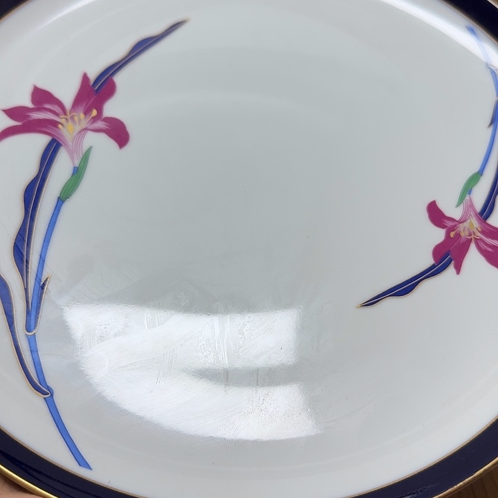 希***8中古工艺品瓷器默认微瑕