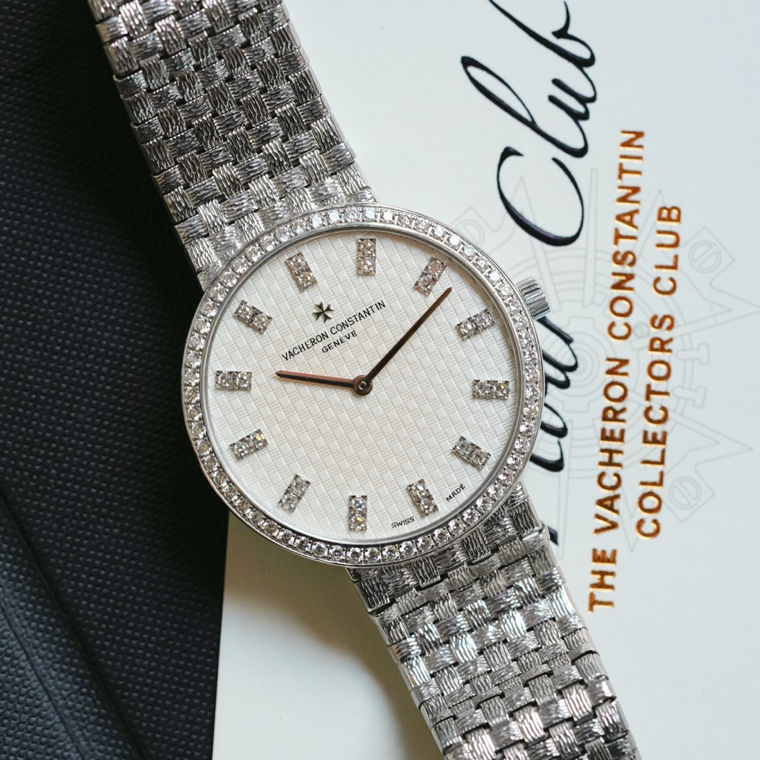 99新 Vacheron Constantin/江诗丹顿 81562 全套空白保卡