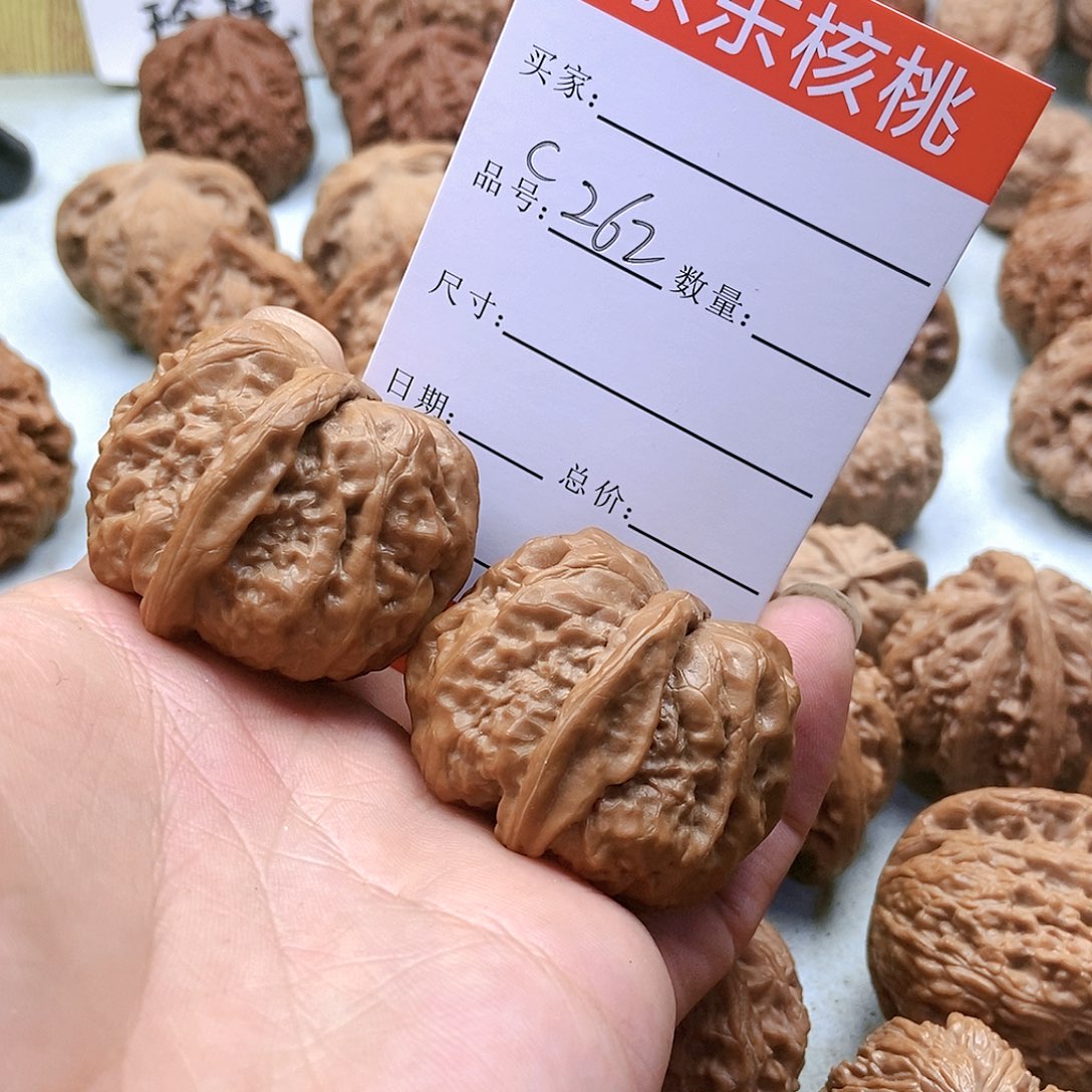 把件桃核262号蛤蟆头41尺