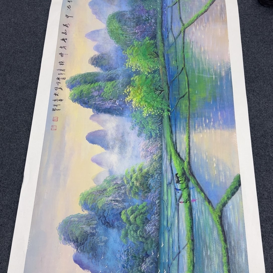 国画国画作品欣赏一下