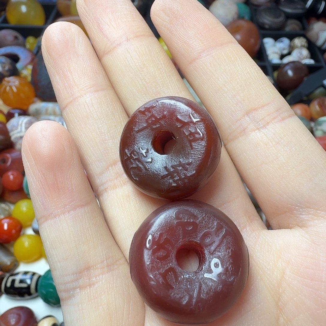 9***6玛瑙/玉髓未镶嵌满30包邮