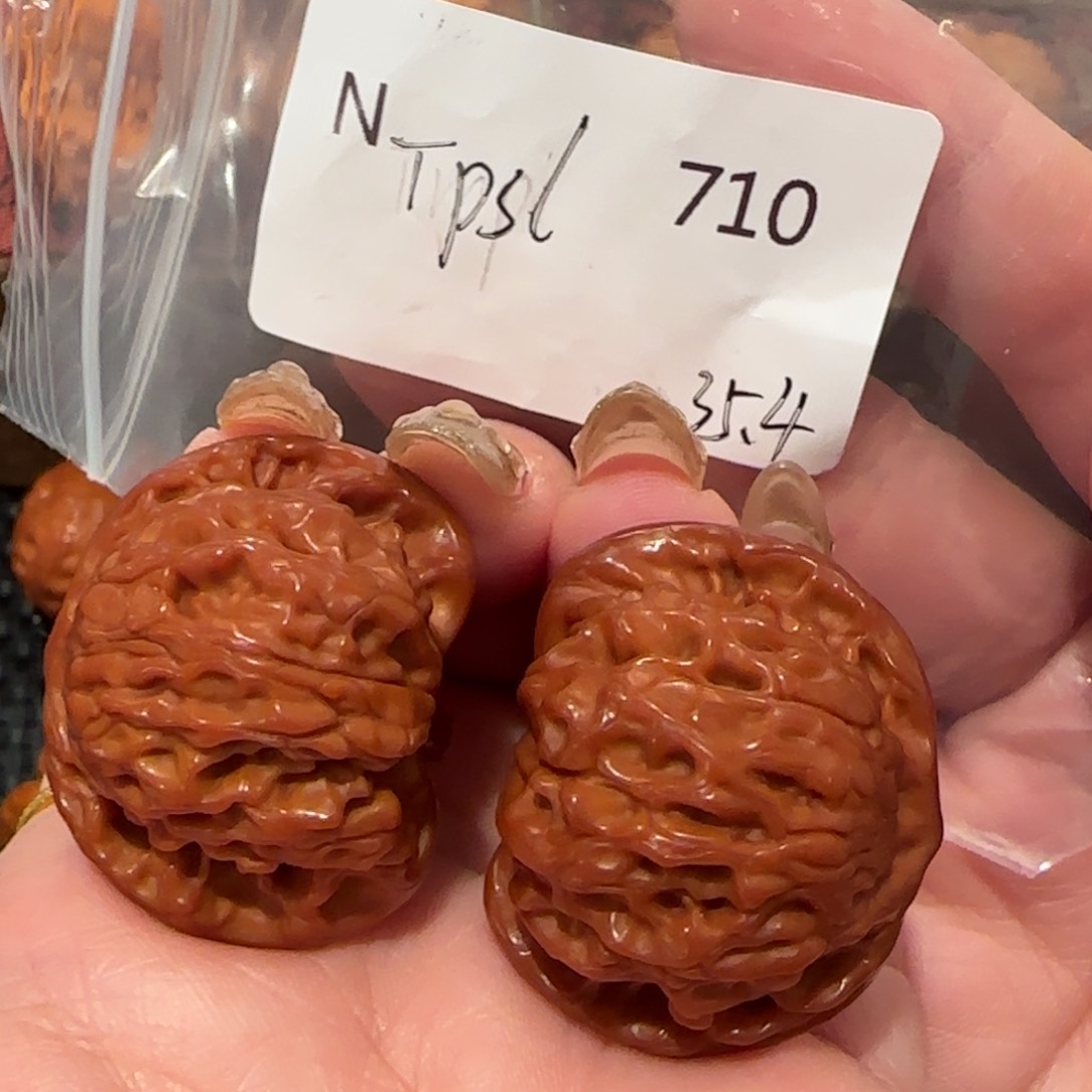 桃核吊坠粗筋盘山35精品