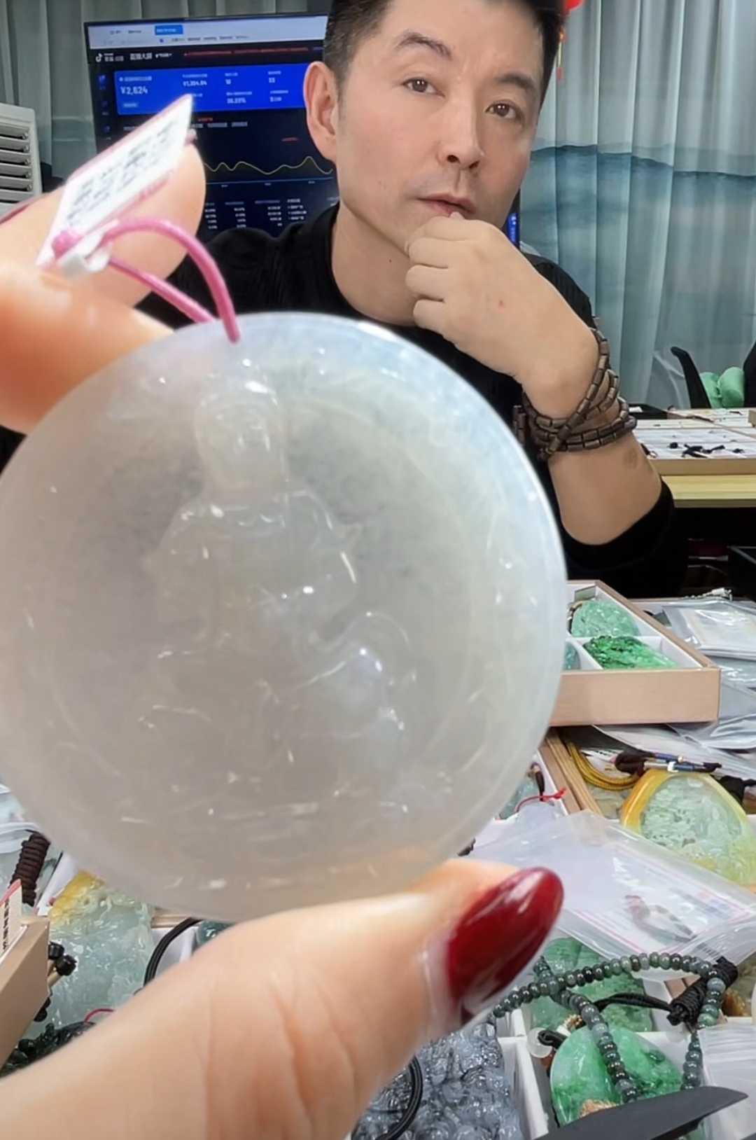 天然缅甸翡翠A货未镶嵌