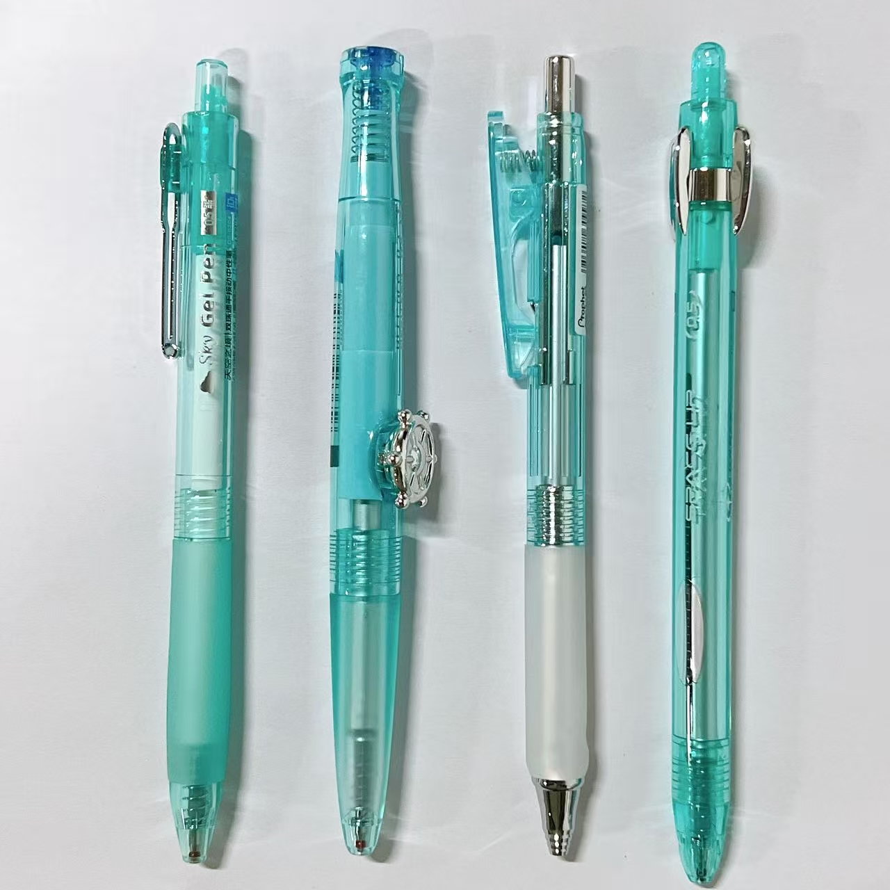 【黑墨-4支】A04青杆天空之境玩转航海繁花,掉封蜡不售后