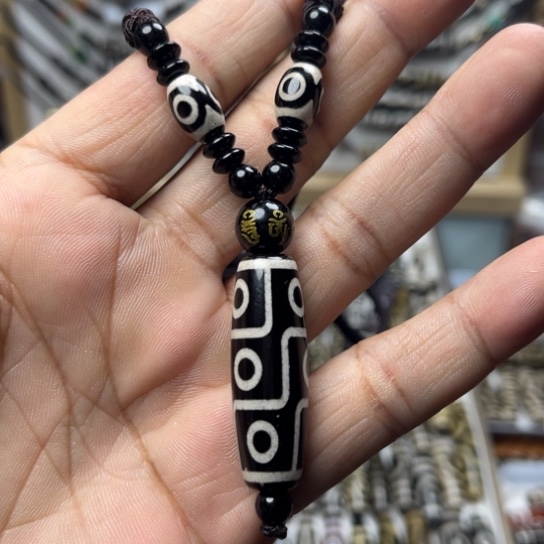 玛瑙/玉髓项链未镶嵌