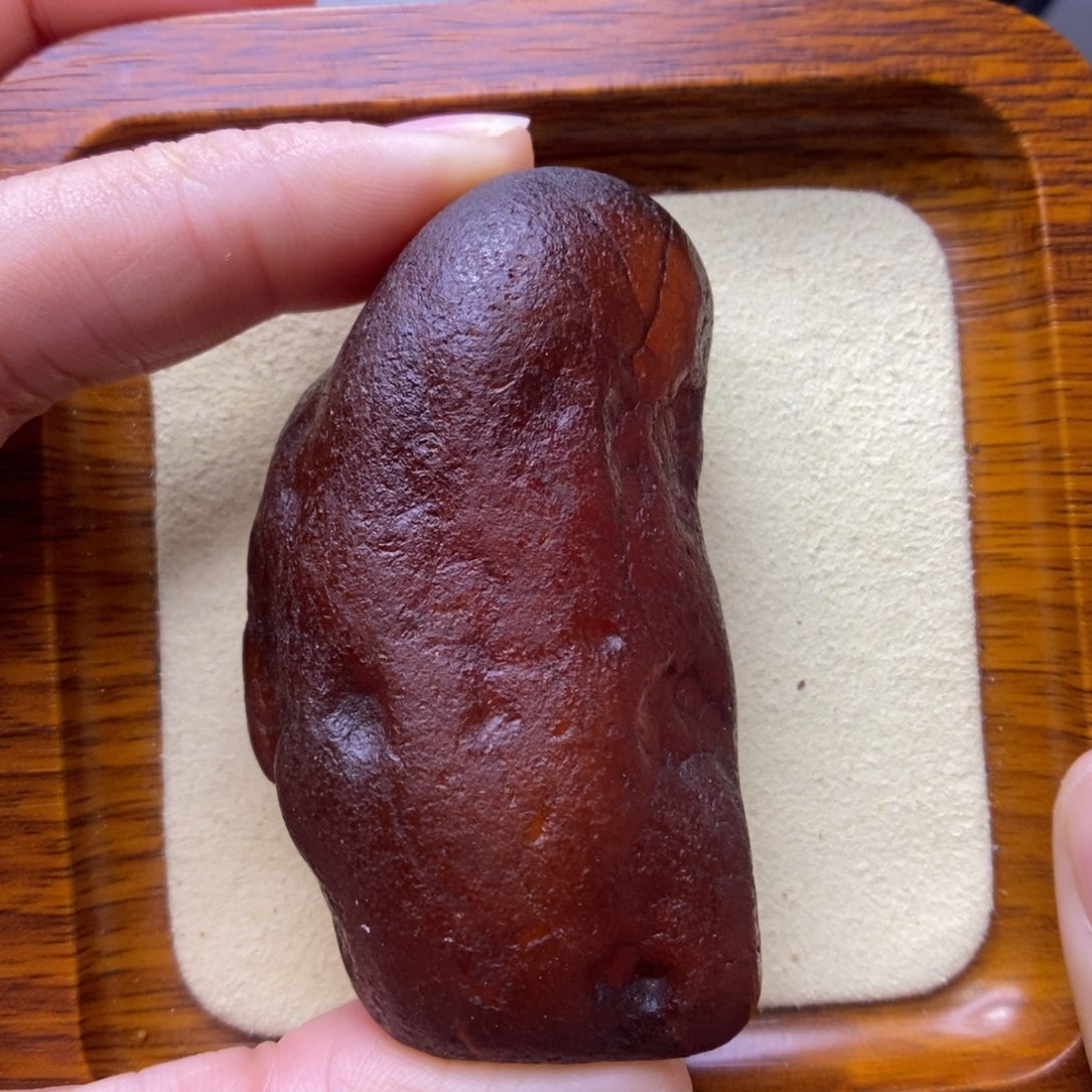 定制琥珀未镶嵌敏