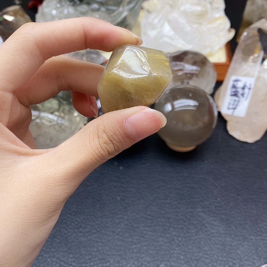 水晶珠宝半成品未镶嵌277水晶石