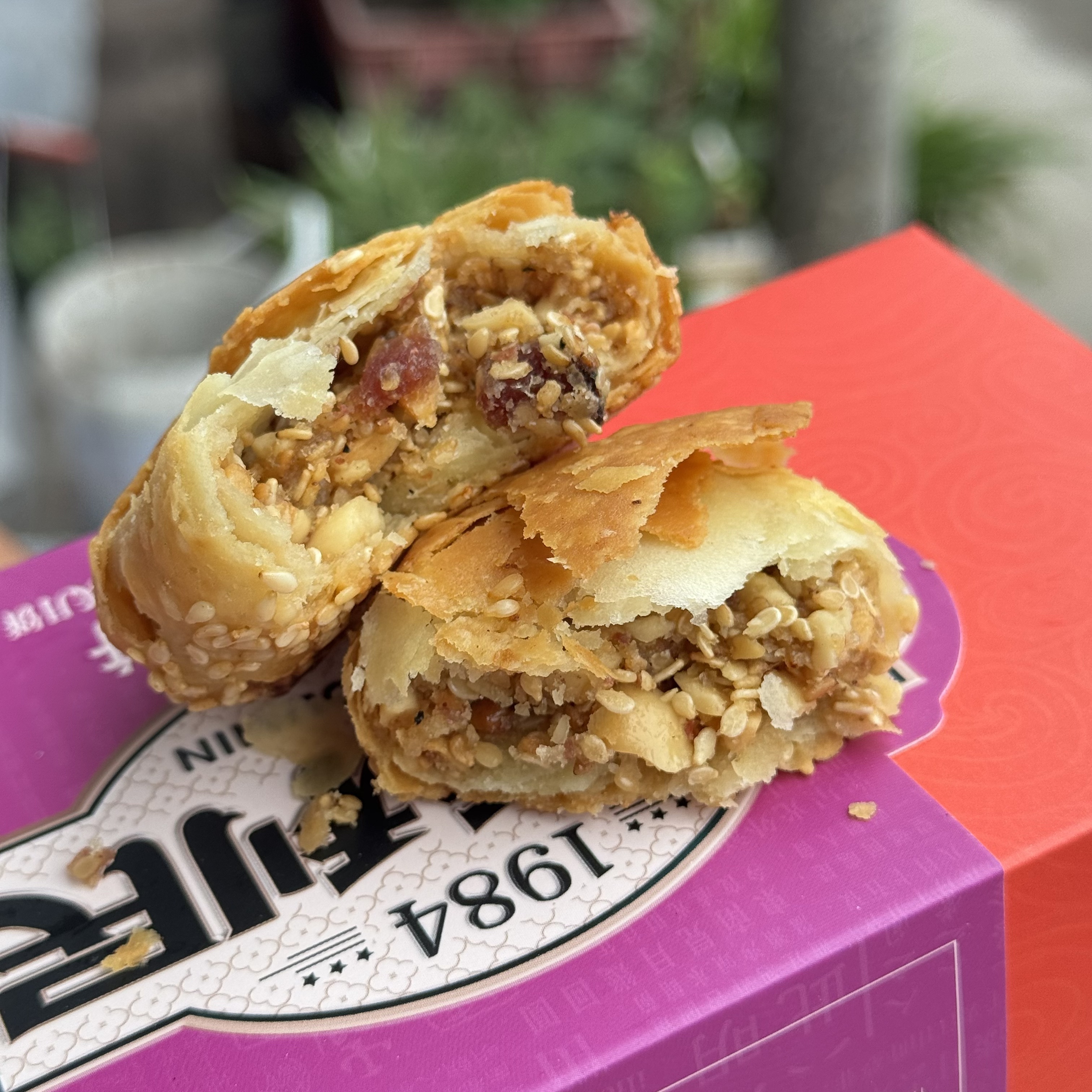 秘制火腿手工月饼美食