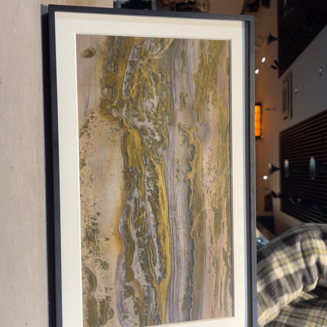 彩石38/23 三峡清江画面石