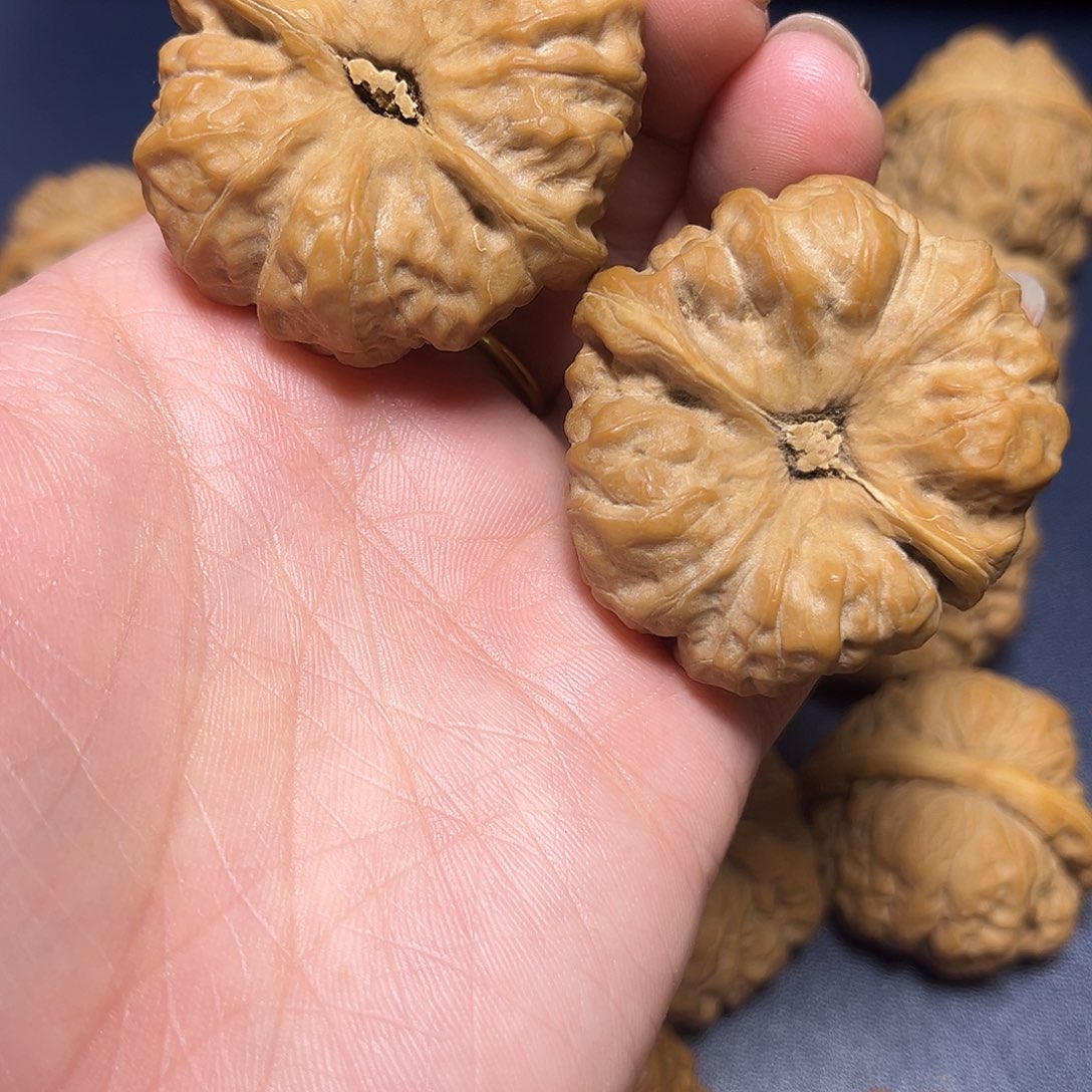 文玩核桃吊坠刘*哇哇哇