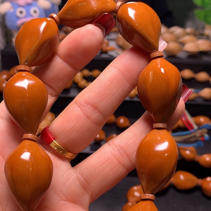 橄榄核手串/手链三花手串