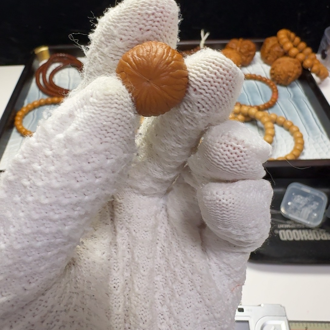 猴头核桃吊坠猴头三通