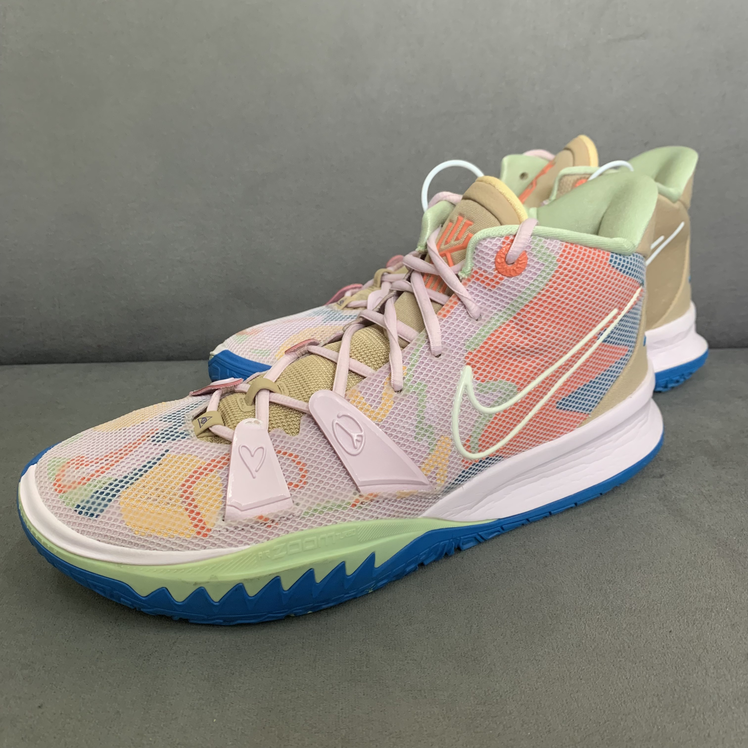 46码/耐克欧文7/53674/篮球鞋/无盒/CQ9327-600