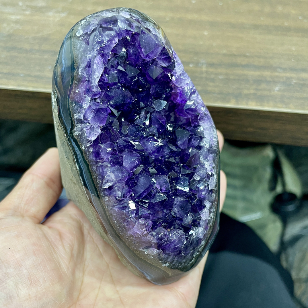纯天然的水晶摆件