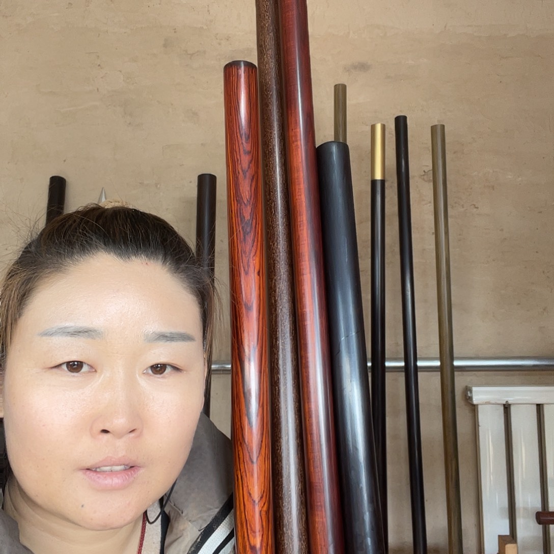 品***生香榧木把玩棍车载棍防身棍